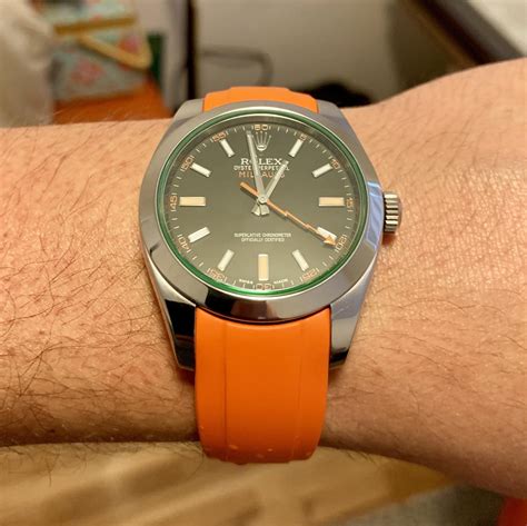 [Rolex Milgauss] anyone else think this is a severely  